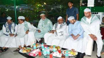nitish kumar iftar party, iftar party