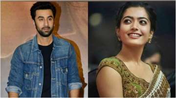 Ranbir Kapoor Rashmika Mandanna