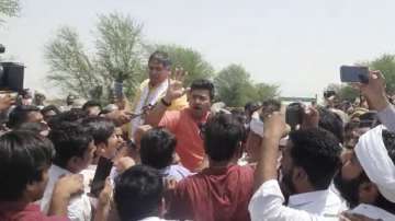 tejaswi surya, tejaswi surya detained, karauli, karauli violence