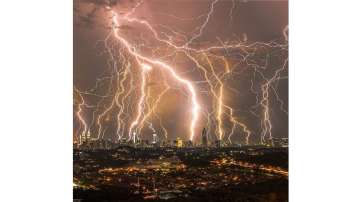 Malaysia, lightning, Lightning strikes, Lightning strikes in Malaysia, Spectacular lightning display