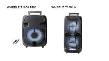 Gizmore Trolley Speakers