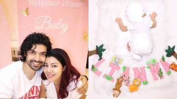 Here's how doting parents Debina Bonnerjee, Gurmeet Choudhary announced their newborn daughter's nam