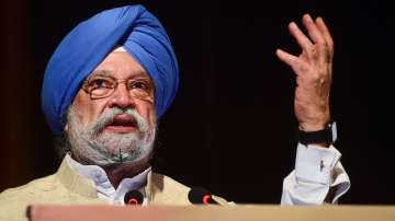 Union Minister for Petroleum and Natural Gas Hardeep Singh Puri