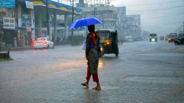 Heavy rainfall, thunderstorms, Orange alert, Central Meteorological Department, 