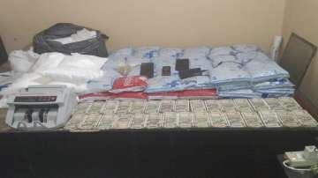 NCB raids Shaheen Bagh residence, seizes high quality heroin, cash in lakhs.