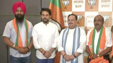 Anup Kesari, Aam Aadmi Party AAP chief of Himachal Pradesh, joined BJP, Assembly elections, Arvind K
