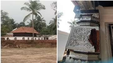 Hindu Temple, Temple, mosque, Mangaluru, Hindu temple like structure, temple like structure found, r