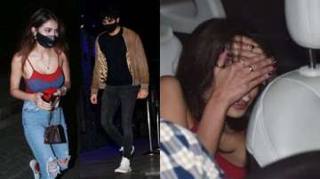 Palak Tiwari REVEALS why she was hiding her face when spotted with Ibrahim Ali Khan!