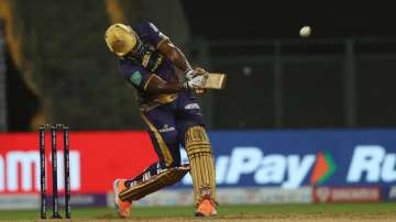 Andre Russell hit Odean Smith for three sixes in one over