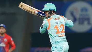 Quinton de Kock smashed fifty which help LSG beat DC in IPL 2022