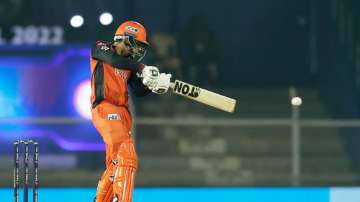 Abhishek Sharma top scored with 47 for SRH. 