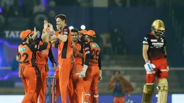 On Saturday, Sunrisers Hyderabad beat RCB by nine wickets