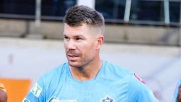 David Warner joined Delhi Capitals on Wednesday