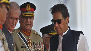 Imran Khan, Pakistan CM Imran khan, Pakistan Army chief General Qamar Bajwa, PM Narendra Modi, Chief