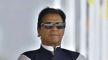 Former Pakistan Prime Minister Imran Khan.