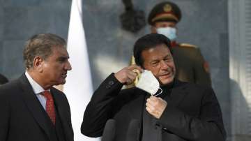 Pakistan Prime Minister Imran Khan (Right)