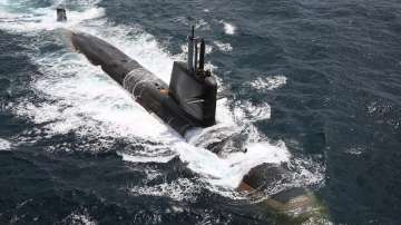 Kalvari Class Submarine INS Vagsheer
