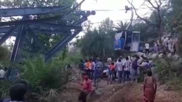 Jharkhand ropeway accident, Jharkhand cable car collision