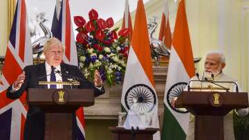 Boris Johnson,PM Modi,Boris Johnson PM Modi meeting, India UK defence deal,India UK FTA