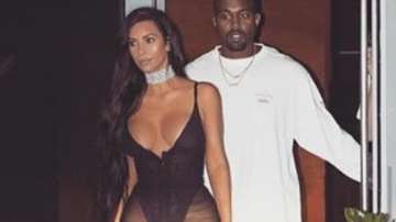 Kim Kardashian and Kanye West