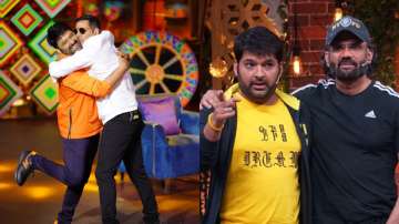 Happy Birthday Kapil Sharma: Akshay Kumar, Suniel Shetty & other celebs pour in quirky wishes for th