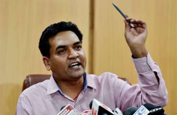 Kapil Mishra said the attack on the Hanuman Jayanti procession is an act of terror.