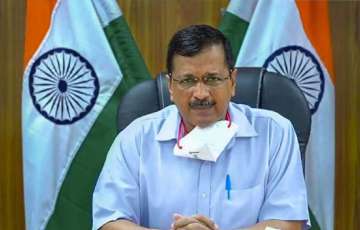 Delhi CM said maintaining peace is Central government's responsibility.