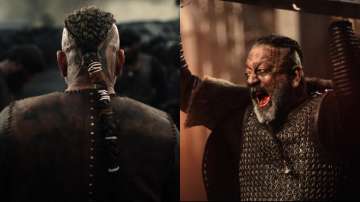 KGF Chapter 2: Wearing 25 kg attire to etching face tattoos, how Sanjay Dutt became Adheera