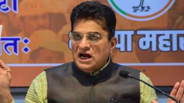 BJP leader Kirit Somaiya alleged that he was attacked by Shiv Sena workers. 