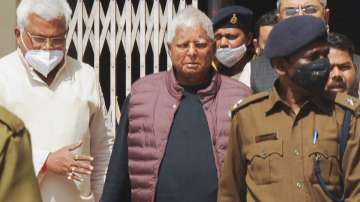 RJD chief Lalu Prasad Yadav