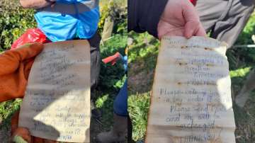 56 years old letters of girls seeking boyfriends found in England