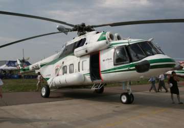 India is one of the largest operators of the Mi-17V5 and Mi-17 helicopter fleets
