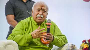 RSS Sarsanghchalak Mohan Bhagwat 