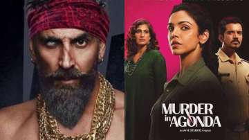 Bachchhan Paandey to Murder in Agonda, 5 fantastic movies & shows to watch over on Sunday!