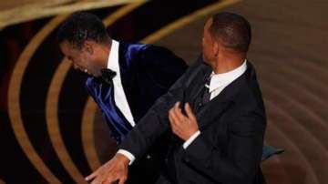 Will Smith, Chris Rock at Oscars 2022