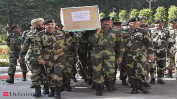 BSF, Border Security Force, Central Armed Police Forces,  Indo-Tibetan Border Police, paramilitary t