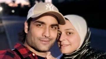 Vivian Dsena with his Egyptian girlfriend Nouran Aly