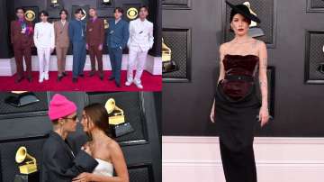 Grammys 2022 red carpet 