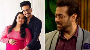 Bharti Singh, Haarsh Limbachiyaa, Salman Khan