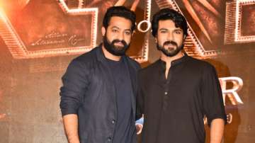 Ram Charan and Jr. NTR 