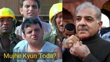 Meme fest on Pakistan next PM Shehbaz Sharif's viral video