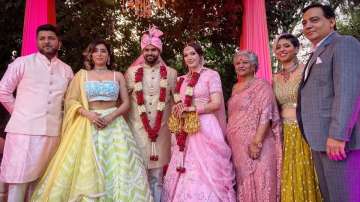 Neha Bhasin's brother's wedding 