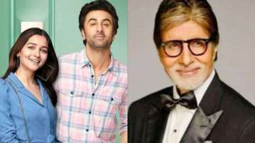 Ranbir Kapoor, Alia Bhatt, Amitabh Bachchan