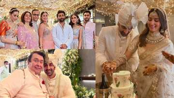 Alia Bhatt-Ranbir Kapoor's intimate wedding pics