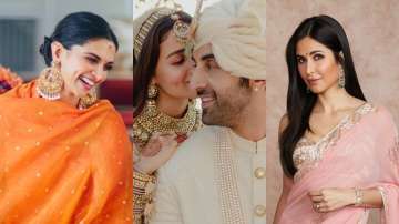 Deepika Padukone & Katrina Kaif react to Alia Bhatt and Ranbir Kapoor's wedding 