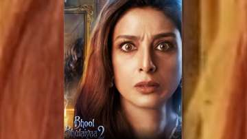 Tabu's FIRST LOOK from Bhool Bhulaiyaa 2 out