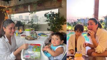 Kareena Kapoor is blessed with two sons Taimur Alia Khan and Jeh Ali Khan. 
