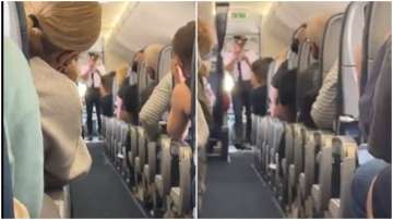 Flight passengers remove the face mask permanently 