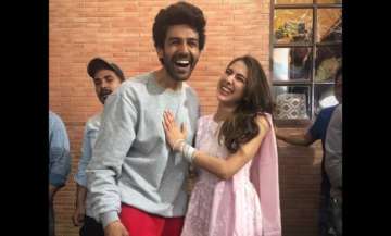 Kartik Aaryan, Sara Ali Khan