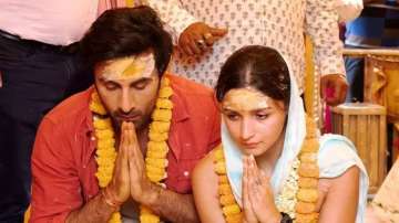 Alia Bhatt, Ranbir Kapoor's pre-wedding festivities Day 1